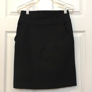 Banana republic stretch pencil skirt